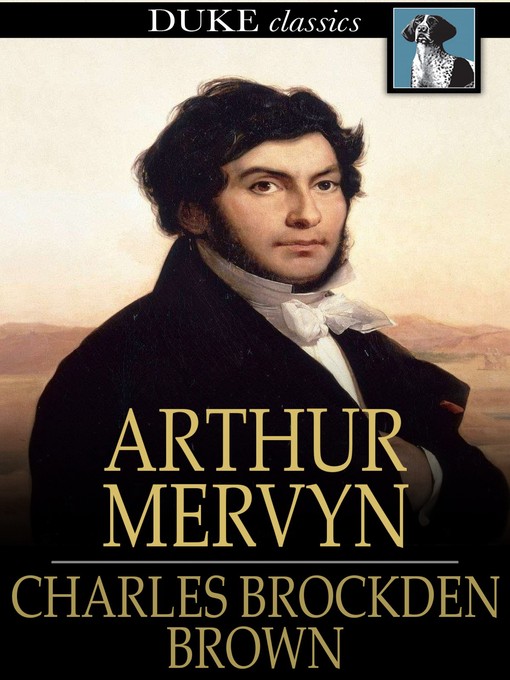 Cover of Arthur Mervyn